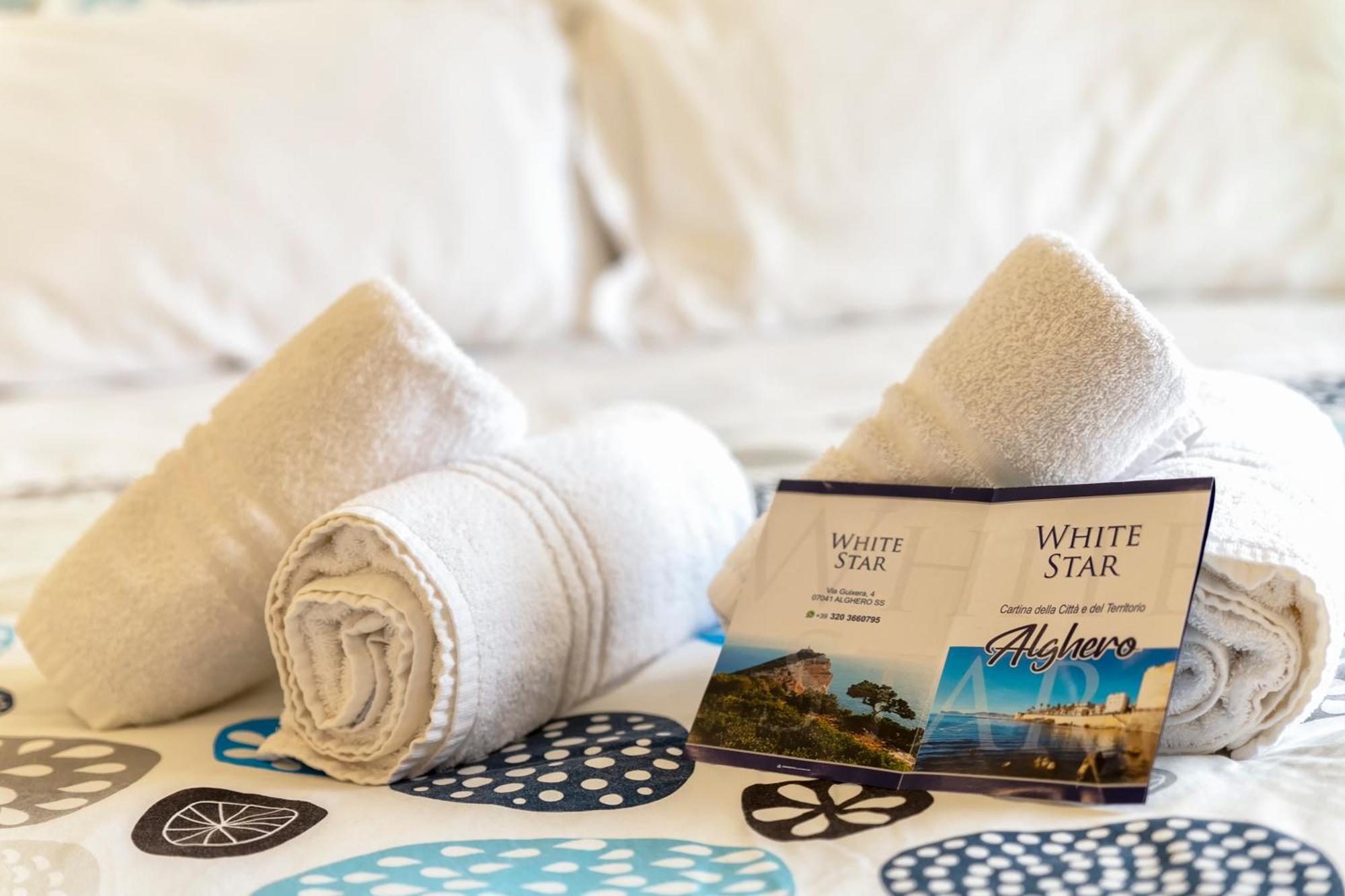 White Star Rooms Self Check-In Affittacamere Alghero Exterior foto